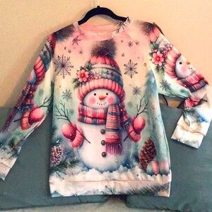 Item 8 Christmas long sleeve top